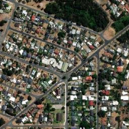 Satellite imagery of Strawberry Hill, AU