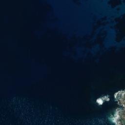 Satellite imagery of Fan Basin, AU