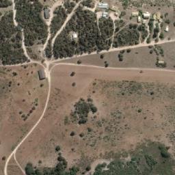 Satellite imagery of Teatree Hill, AU