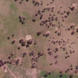 Satellite imagery of Dip Hill, AU