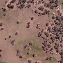 Satellite imagery of Dip Hill, AU