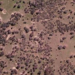 Satellite imagery of Dip Hill, AU