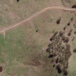Satellite imagery of Parson Mountain, AU