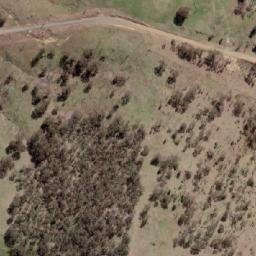 Satellite imagery of Parson Mountain, AU