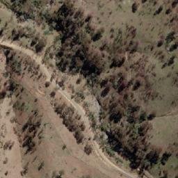 Satellite imagery of Parson Mountain, AU