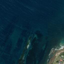 Satellite imagery of Whale Point, AU