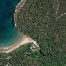 Satellite imagery of Whale Point, AU