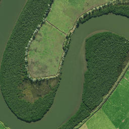 Satellite imagery of Long Point, NZ