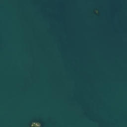 Satellite imagery of Takahi Point (The Haystack), NZ