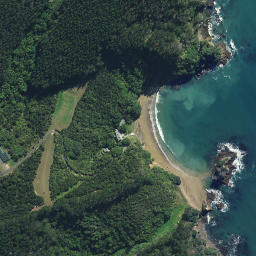 Satellite imagery of Rawitiroa Pa, NZ