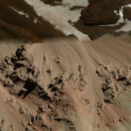 Satellite imagery of Cerro El Horno, AR