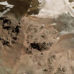 Satellite imagery of Cerro El Horno, AR