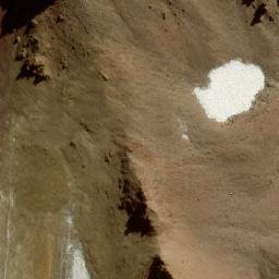 Satellite imagery of Cerro Paraguay, AR