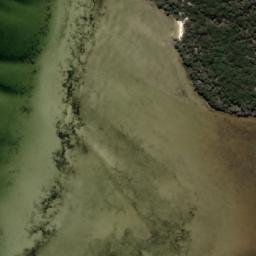 Satellite imagery of Nonalup Point, AU