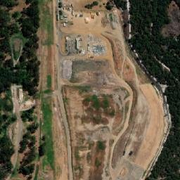 Satellite imagery of Mount Melville, AU