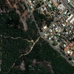 Satellite imagery of Mount Melville, AU