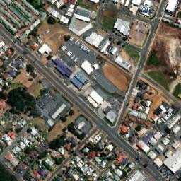 Satellite imagery of Mount Melville, AU