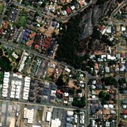 Satellite imagery of Strawberry Hill, AU