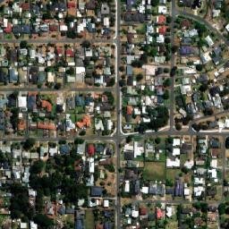 Satellite imagery of Strawberry Hill, AU