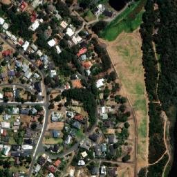 Satellite imagery of Strawberry Hill, AU