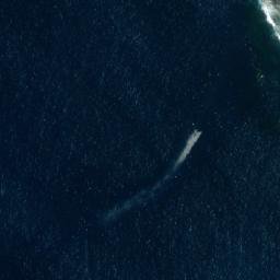 Satellite imagery of Fan Basin, AU