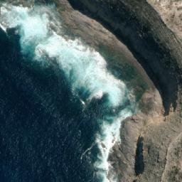 Satellite imagery of Fan Basin, AU