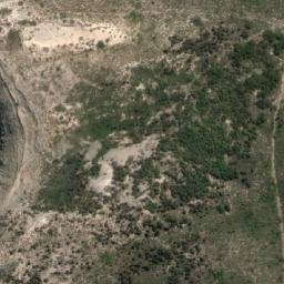 Satellite imagery of Fan Basin, AU