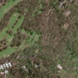 Satellite imagery of Old Government House, AU