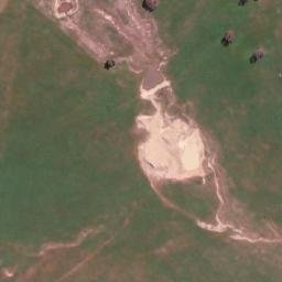 Satellite imagery of Blackball Hill, AU