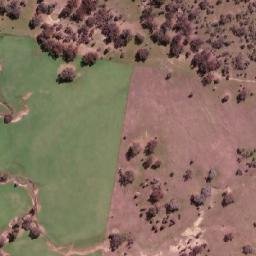 Satellite imagery of Dip Hill, AU
