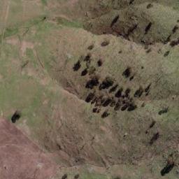 Satellite imagery of Parson Mountain, AU