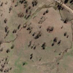 Satellite imagery of Parson Mountain, AU