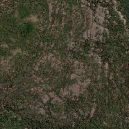Satellite imagery of Mount Coolumburra, AU