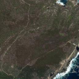 Satellite imagery of Merimbula, AU