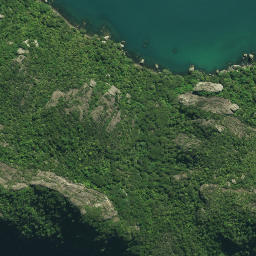 Satellite imagery of Waihi Point, NZ