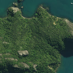 Satellite imagery of Waihi Point, NZ