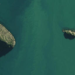 Satellite imagery of Jones Point, NZ