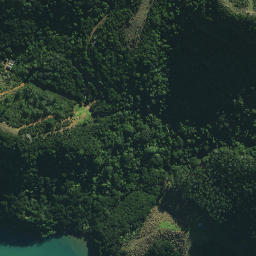 Satellite imagery of Omaiki Point, NZ