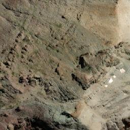Satellite imagery of Cerro Cayetano, CL