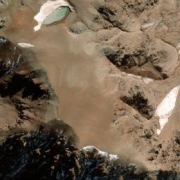 Satellite imagery of Cerro El Horno, AR