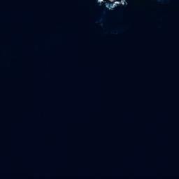 Satellite imagery of Cow and Calf Rocks, AU