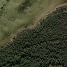 Satellite imagery of Nonalup Point, AU