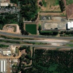 Satellite imagery of Mount Elphinstone, AU