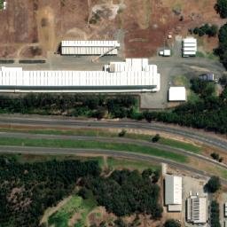 Satellite imagery of Mount Elphinstone, AU