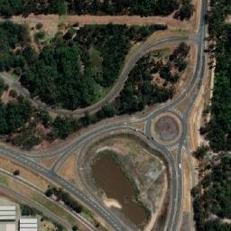 Satellite imagery of Mount Elphinstone, AU