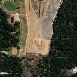 Satellite imagery of Mount Melville, AU