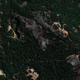 Satellite imagery of Mount Melville, AU
