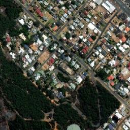 Satellite imagery of Mount Melville, AU