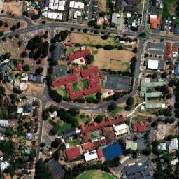 Satellite imagery of Mount Clarence, AU