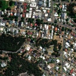 Satellite imagery of Mount Clarence, AU
